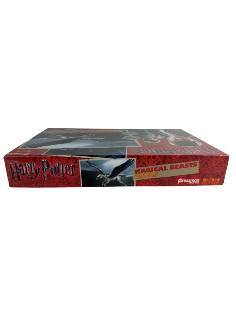 Pressman Harry Potter Magical Beasts Complete Board Game - Picture 7 of 11